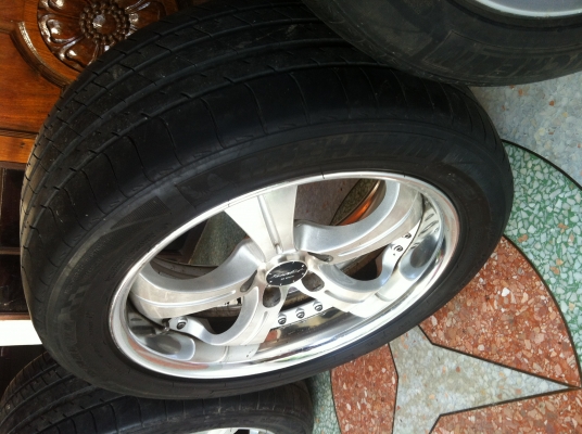 ขายล้อ W-works Euroline ขอบ 18" ขายล้อ W-works Euroline ขอบ 18"