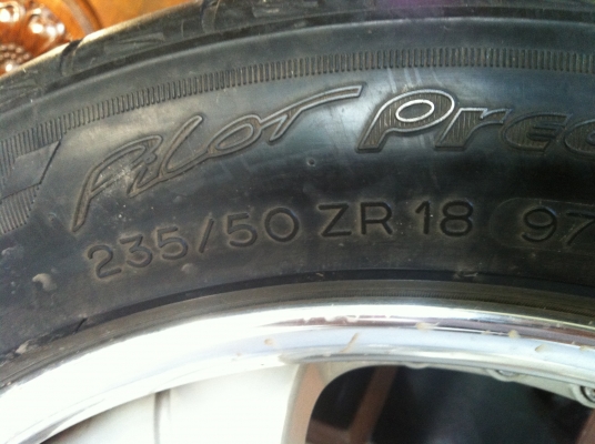 ขายล้อ W-works Euroline ขอบ 18" ขายล้อ W-works Euroline ขอบ 18"