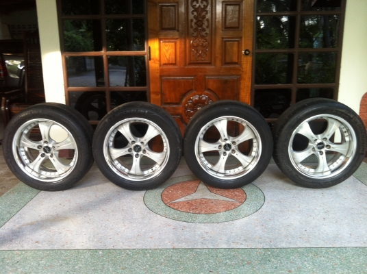 ขายล้อ W-works Euroline ขอบ 18"