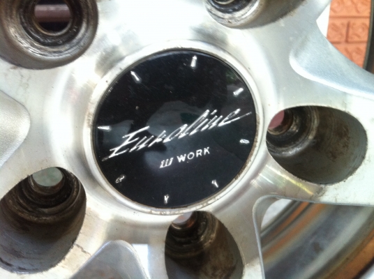 ขายล้อ W-works Euroline ขอบ 18" ขายล้อ W-works Euroline ขอบ 18"