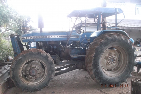 ขายฟอร์ด7610รถนอกนำเข้าเอกสารอินวอยร์