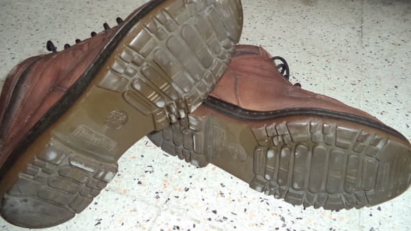 รองเท้า Timberland วัดภายในยาว 29 cm