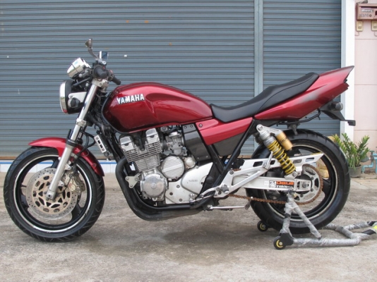 ++++ขาย YAMAHA XJR400 ปี99 โฉมนกแก้ว อินวอยแท้ ++++
