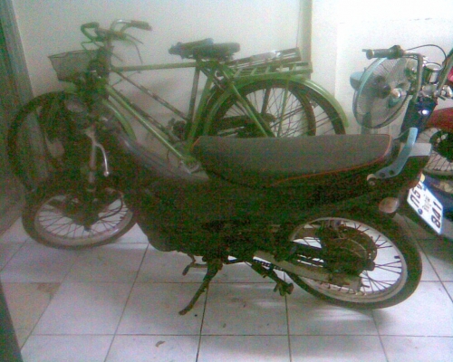 สติงเกอร์ทะเบียน + ชุดโอน