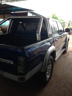 ต้องการขาย ไทเกอร์ 4 wd เครื่อง 2jz vvti แก๊สหัวฉีด พร้อมใช้งาน