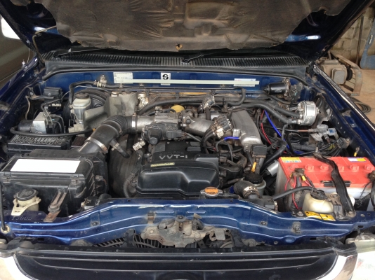 ต้องการขาย ไทเกอร์ 4 wd เครื่อง 2jz vvti แก๊สหัวฉีด พร้อมใช้งาน