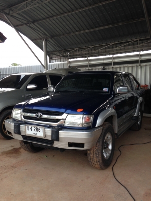 ต้องการขาย ไทเกอร์ 4 wd เครื่อง 2jz vvti แก๊สหัวฉีด พร้อมใช้งาน