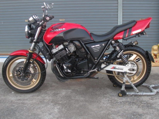 ++++ขาย CB400 VS.S ปี97 อินวอยล์พร้อมสรรพสามิต ++++