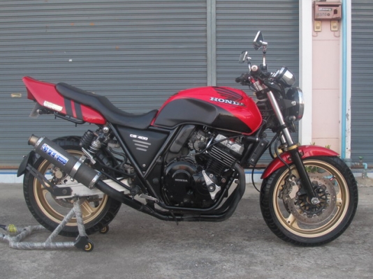 ++++ขาย CB400 VS.S ปี97 อินวอยล์พร้อมสรรพสามิต ++++