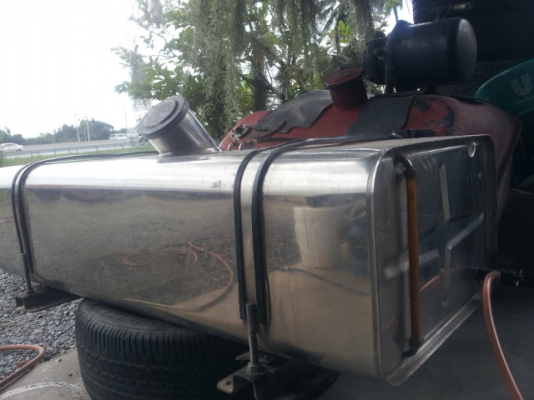 ขายถังน้ำมัน HINO MEGA