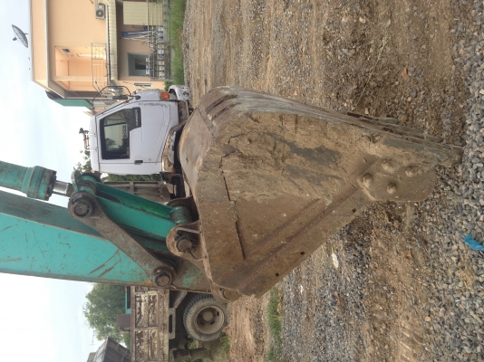 ขายแบคโฮ Cobelco 120  mark 3 ราคาถูก 750,000