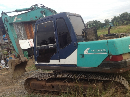 ขายแบคโฮ Cobelco 120  mark 3 ราคาถูก 750,000