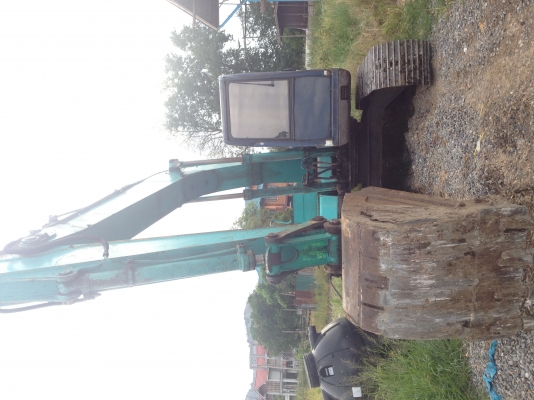 ขายแบคโฮ Cobelco 120  mark 3 ราคาถูก 750,000