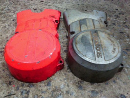 ขายฝาครอบจานไฟดรีม ****สีเงินขายแล้วนะครับ***