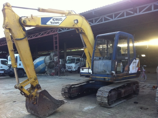 ขายรถขุด  KOBELCO SK60-1  มาคทรี