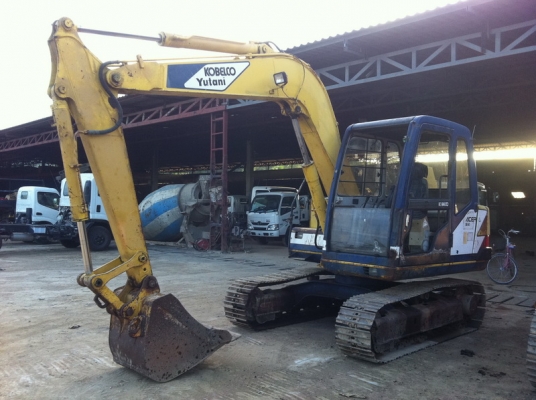 ขายรถขุด  KOBELCO SK60-1  มาคทรี