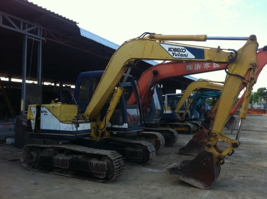 ขายรถขุด  KOBELCO SK60-1  มาคทรี
