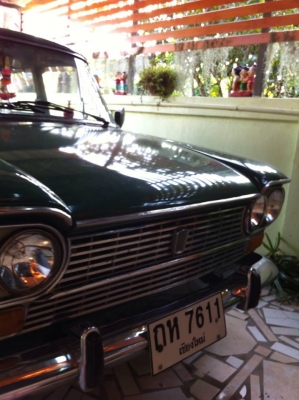 รถ Fiat 1500 cc