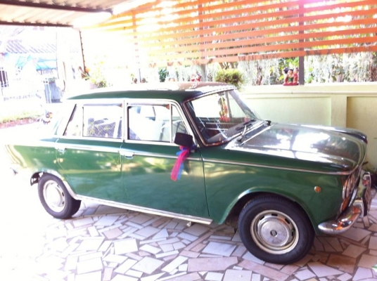 รถ Fiat 1500 cc