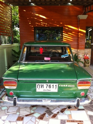 รถ Fiat 1500 cc