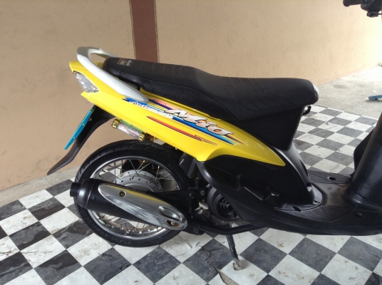 ขาย!!!มีโอ ปี47 รถเครื่องเดิมคับ มีเล่มทะเบียนครบ ภาษีไม่หมด