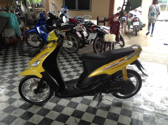 ขาย!!!มีโอ ปี47 รถเครื่องเดิมคับ มีเล่มทะเบียนครบ ภาษีไม่หมด