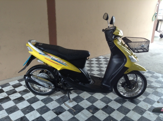 ขาย!!!มีโอ ปี47 รถเครื่องเดิมคับ มีเล่มทะเบียนครบ ภาษีไม่หมด