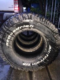 ยางBF GOODRICH ALLTERRAIN 32*11.5*15 ดอกสวย1ชุดครับ ยางBF GOODRICH ALLTERRAIN 32*11.5*15 ดอกสวย1ชุดครับ