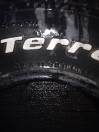 ยางBF GOODRICH ALLTERRAIN 32*11.5*15 ดอกสวย1ชุดครับ ยางBF GOODRICH ALLTERRAIN 32*11.5*15 ดอกสวย1ชุดครับ