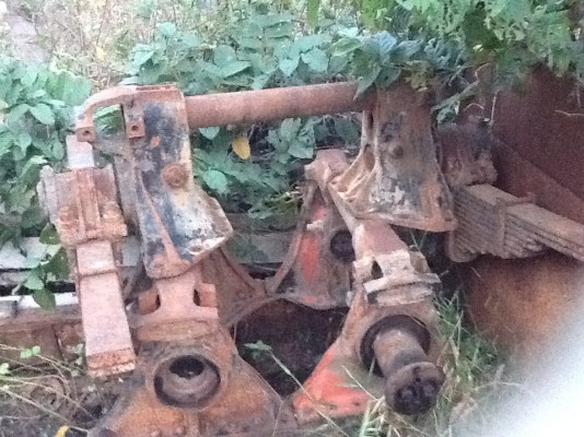 ขายเพลาบูกี้เดก้ารุ่นเล็กพร้อมแหนบ