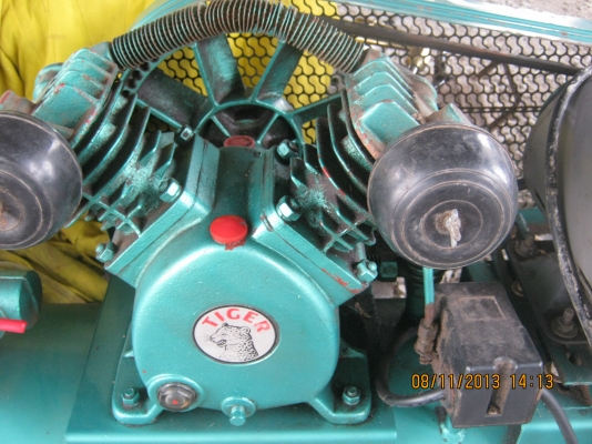 ขายปั๊มลม2หัว