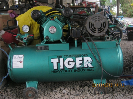 ขายปั๊มลม2หัว