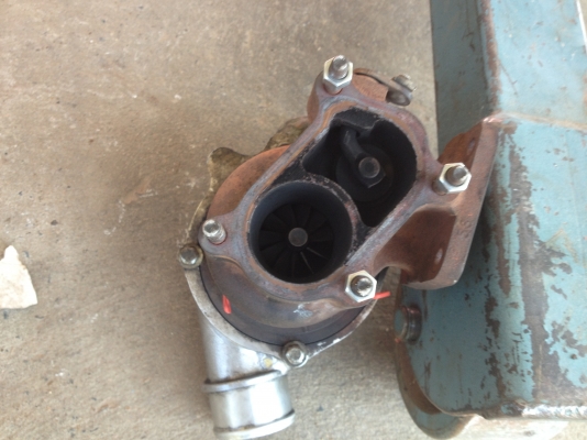 ขายเทอร์โบอีซูซุ 2.5 DDI ITEQ COMMONRAIL 4JK1