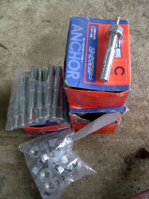 ขาย..พุกตะปูขนาด M16 ของSANCO เหมา 75 ตัว