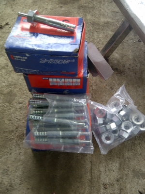 ขาย..พุกตะปูขนาด M16 ของSANCO เหมา 75 ตัว