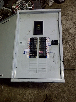 ขาย..ตู้สแควร์ดี 3 เฟส