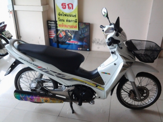 wave 125i ปี 53 สตาร์ทมือ