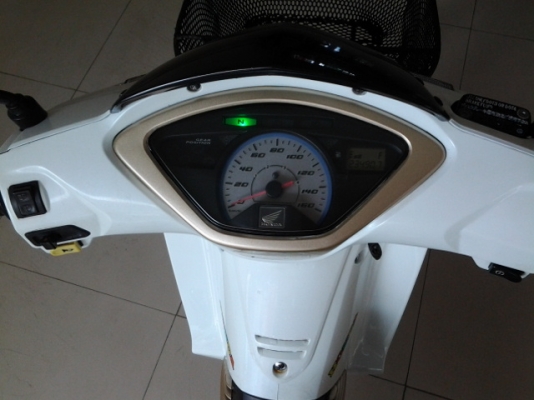 wave 125i ปี 53 สตาร์ทมือ