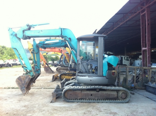 ขายรถขุด KOBELCO SK50UR-2 ไฟฟ้าเต็มระบบ ปั้มพ์นิ้ว คอนโทรลน้ำมัน เก่านอก เอกสารอินวอยมีให้ครบ