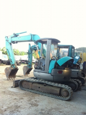 ขายรถขุด KOBELCO SK50UR-2 ไฟฟ้าเต็มระบบ ปั้มพ์นิ้ว คอนโทรลน้ำมัน เก่านอก เอกสารอินวอยมีให้ครบ