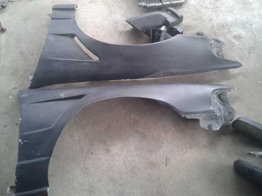 ขายแก้มไฟเบอร์ A31 1คู่