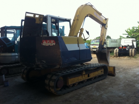 ขายรถขุด KOMATSU PC60-6 ไฟฟ้าเต็มระบบ เร็ว แรง แทร็คยาง ราคาถูก ต่อรองได้แน่นอน พร้อมใช้งานได้เลย ของเก่านอก ไม่เคยใช้งานในไทยมาก่อน ครบชุดไปเลย ** ราคาต่อรองได้ ** ตามรูปไปเลย **รถพร้อมใช้งานได้เลย เดี๋ยวนี้ **