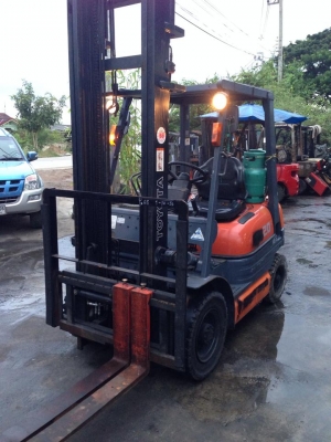 ขาย ฟอล์คลิฟต์ 2.0 ตัน TOYOTA 6FG20 LPG เก่าญี่ปุ่น ขาย ฟอล์คลิฟต์ 2.0 ตัน TOYOTA 6FG20 LPG เก่าญี่ปุ่น