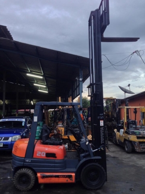 ขาย ฟอล์คลิฟต์ 2.0 ตัน TOYOTA 6FG20 LPG เก่าญี่ปุ่น ขาย ฟอล์คลิฟต์ 2.0 ตัน TOYOTA 6FG20 LPG เก่าญี่ปุ่น