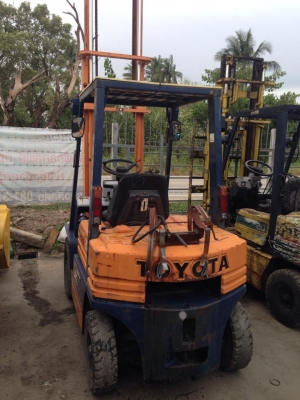 ขาย ฟอล์คลิฟต์ 2.0 ตัน TOYOTA 5FG20 เก่าญี่ปุ่น ขาย ฟอล์คลิฟต์ 2.0 ตัน TOYOTA 5FG20 เก่าญี่ปุ่น