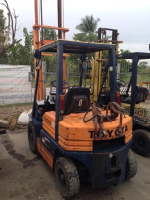 ขาย ฟอล์คลิฟต์ 2.0 ตัน TOYOTA 5FG20 เก่าญี่ปุ่น ขาย ฟอล์คลิฟต์ 2.0 ตัน TOYOTA 5FG20 เก่าญี่ปุ่น