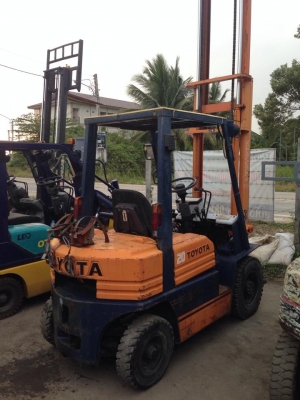 ขาย ฟอล์คลิฟต์ 2.0 ตัน TOYOTA 5FG20 เก่าญี่ปุ่น