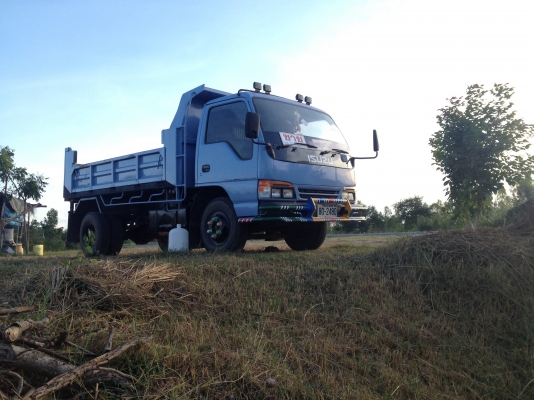 ขายดั๊มพ์ อีซูซุ 120 ห้างแท้!!