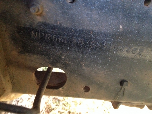 ขายดั๊มพ์ อีซูซุ 120 ห้างแท้!!