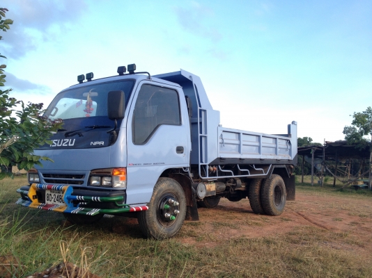 ขายดั๊มพ์ อีซูซุ 120 ห้างแท้!!